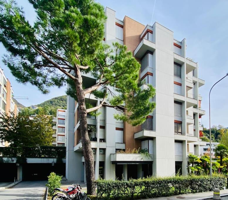 Casa Vitus Apartamento Lugano Exterior foto